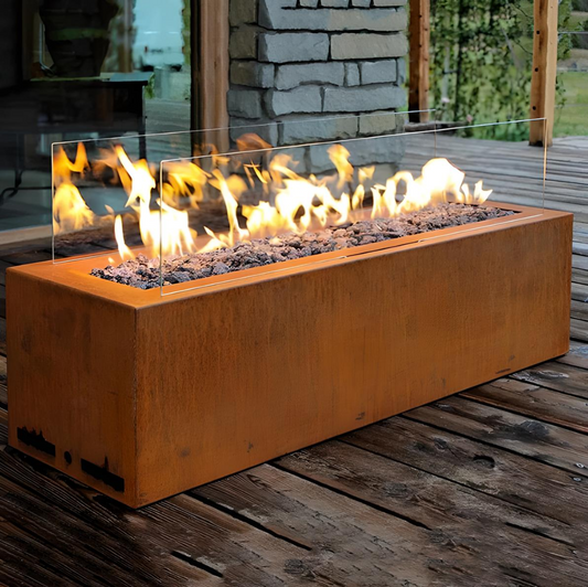 Rustic Outdoor firepit