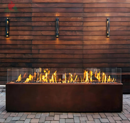 Rustic Outdoor firepit