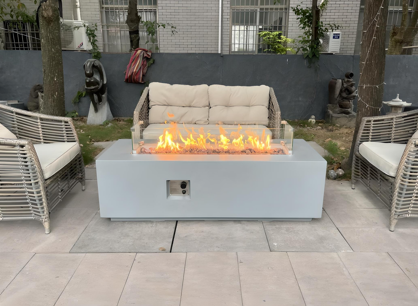 Barrett Fire Table